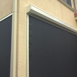 Roll-up Shutters and Screen