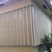 Category 5 Accordion Style Shutters